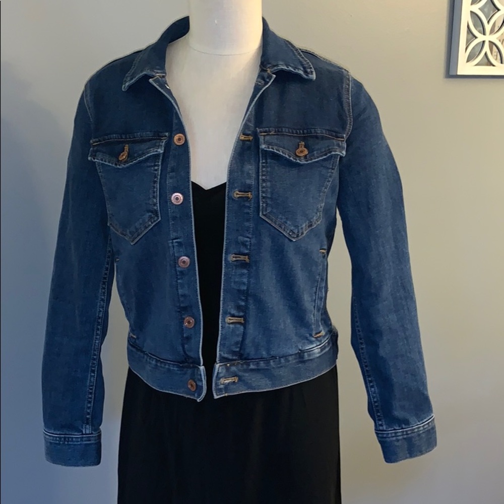 J. Crew women’s jean jacket size xs